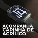 Microwear S10 Smartwatch Com Acompanhamento de Capinha.