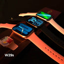 W29s - Série 9 Com Função 2 Gestos - 47mm Tradicional