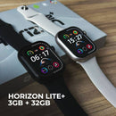 Wearzone Horizon Lite + 4G Câmera Rotativa 3 Gb + 32 Gb Armazenamento