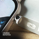 Wearzone Horizon Lite+ 4G Câmera Rotativa 2GB + 16GB Armazenamento