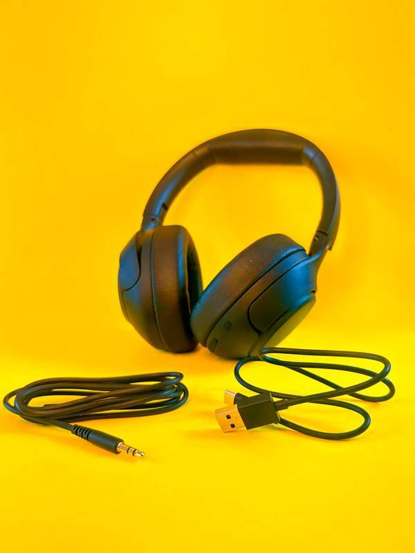 HEADSET WZ08 Cancelamento De Ruído Profundo Até 60 Horas De Bateria