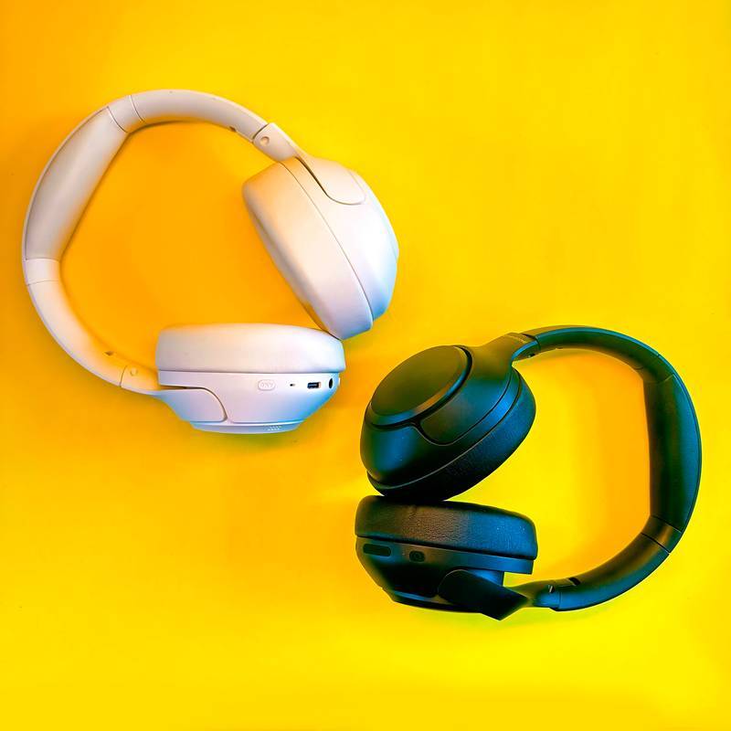 HEADSET WZ08 Cancelamento De Ruído Profundo Até 60 Horas De Bateria