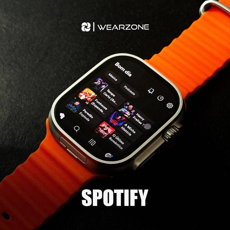 Wearzone Horizon Pro Câmera Rotativa + NFC | 16Gb de Armazenamento e 2Gb de Ram