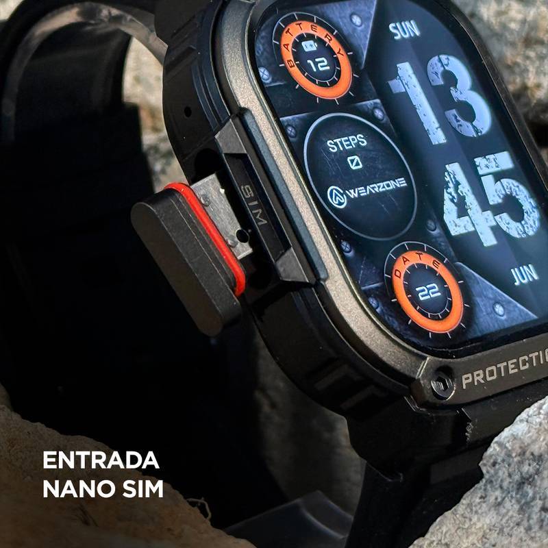 Waerzone Horzino Titan 4G Bateria de 950mAh Amoled Vidro Panda glass 2GB + 16GB