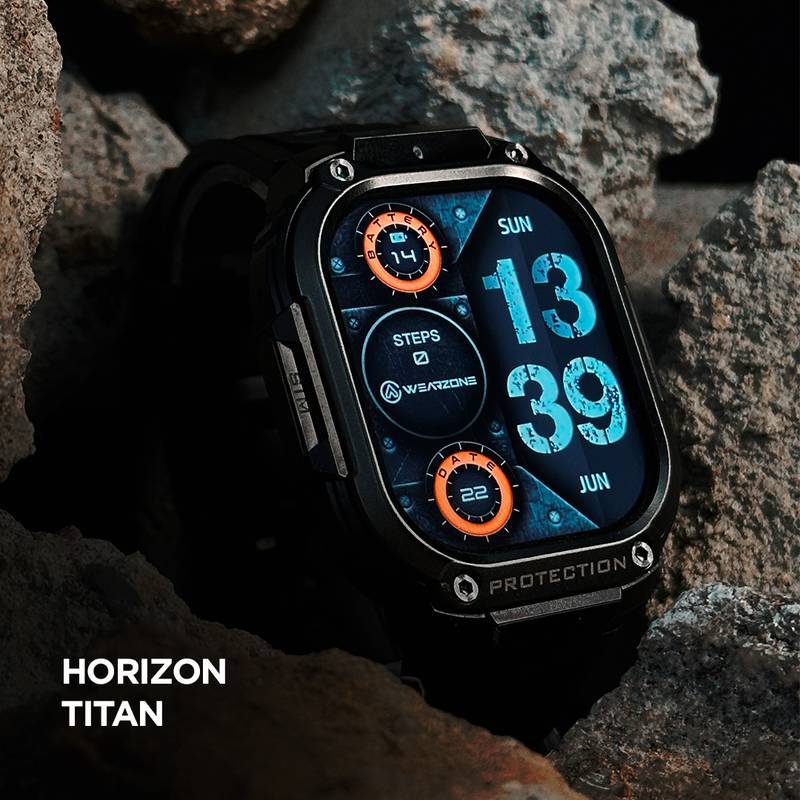 Waerzone Horzino Titan 4G Bateria de 950mAh Amoled Vidro Panda glass 2GB + 16GB
