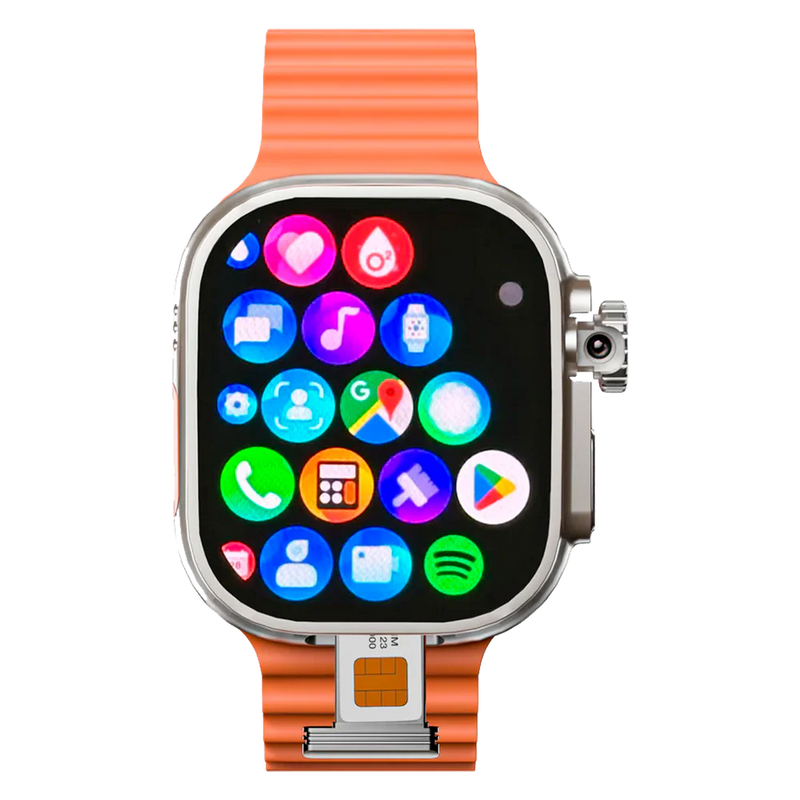 Wearzone Horizon Pro Câmera Rotativa + NFC | 16Gb de Armazenamento e 2Gb de Ram
