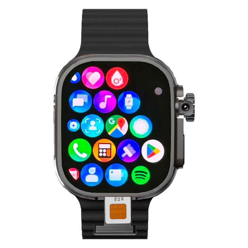 Wearzone Horizon Pro Câmera Rotativa + NFC | 16Gb de Armazenamento e 2Gb de Ram