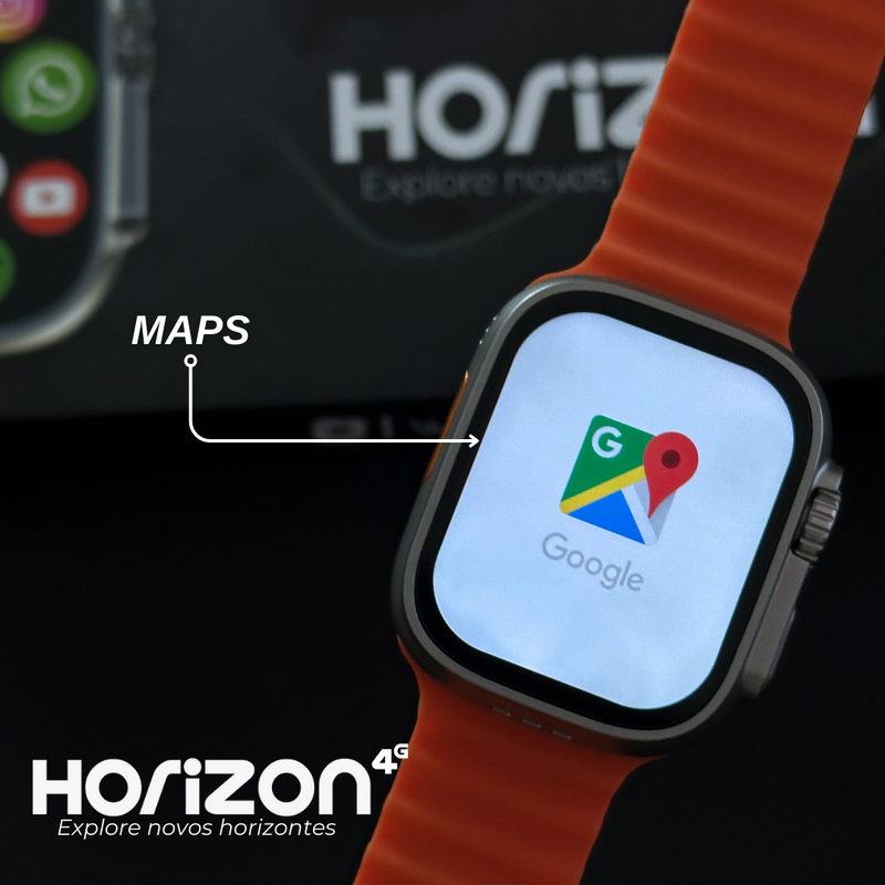 Wearzone Horizon 2Gb de Ram e 16Gb de Armazenamento
