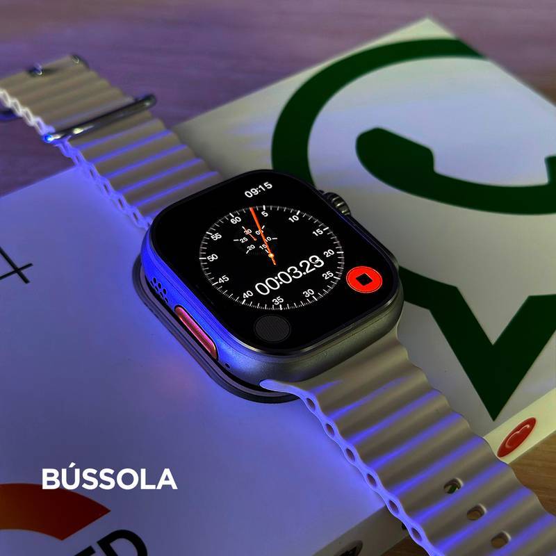 Microwear U 4 Plus Amoled Esportivo