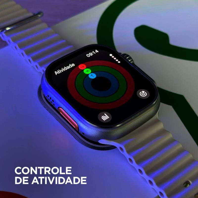Microwear U 4 Plus Amoled Esportivo