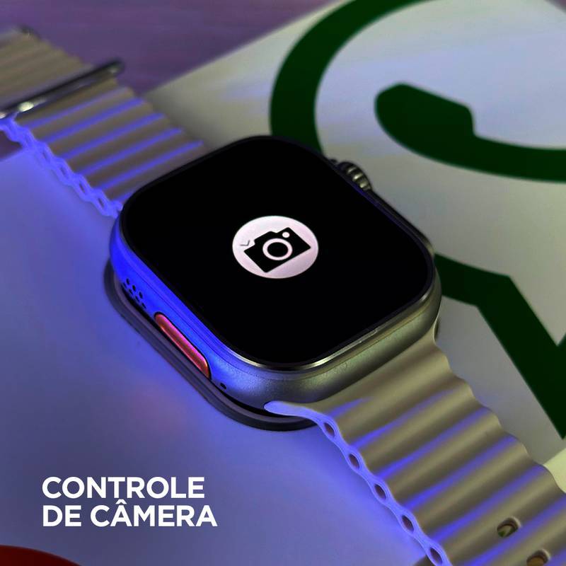 Microwear U 4 Plus Amoled Esportivo