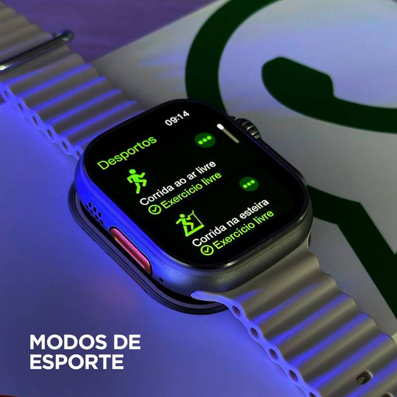 Microwear U 4 Plus Amoled Esportivo