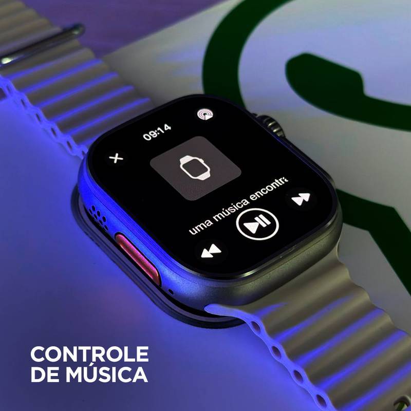 Microwear U 4 Plus Amoled Esportivo