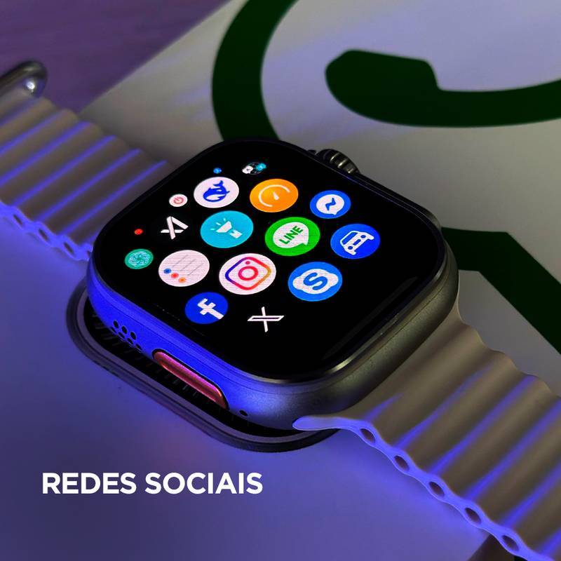 Microwear U 4 Plus Amoled Esportivo