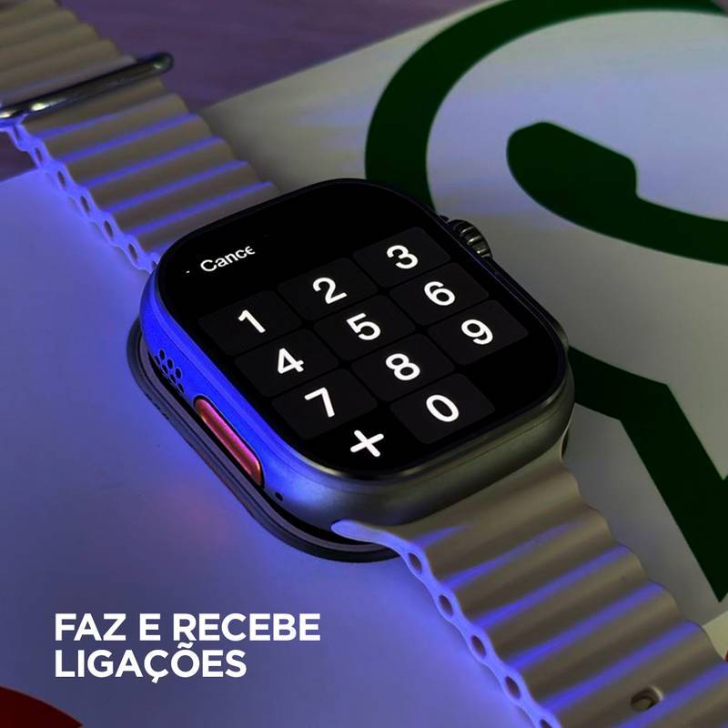 Microwear U 4 Plus Amoled Esportivo