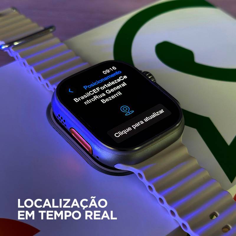 Microwear U 4 Plus Amoled Esportivo