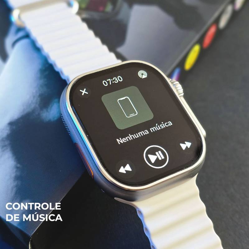 Microwear U 4 Pro 1GB de Armazenamento Resistência a Água 3ATM