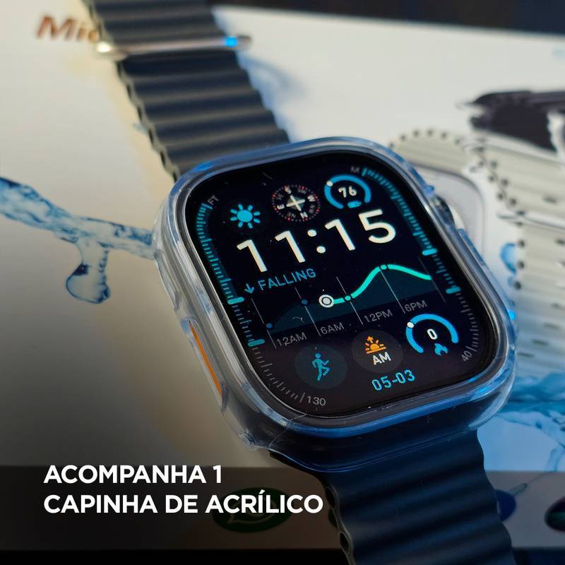 Microwear U4 Equipado Com ChatGPT, GPS sincronizado ao celular  Refazer