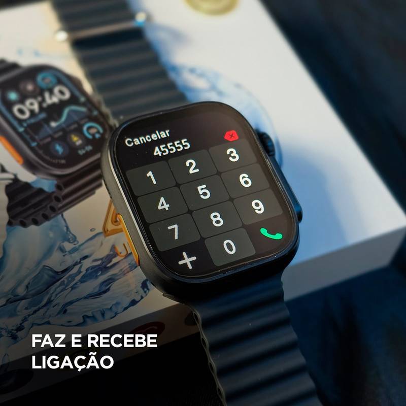 Microwear U4 Equipado Com ChatGPT, GPS sincronizado ao celular  Refazer