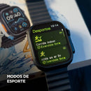 Microwear U4 Equipado Com ChatGPT, GPS sincronizado ao celular  Refazer