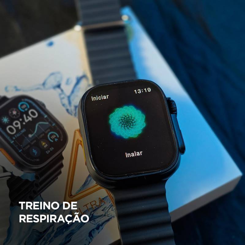 Microwear U4 Equipado Com ChatGPT, GPS sincronizado ao celular  Refazer