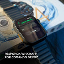 Microwear U4 Equipado Com ChatGPT, GPS sincronizado ao celular  Refazer