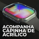 Microwear W10 Processador Dual core 1GB Acompanha Capinha