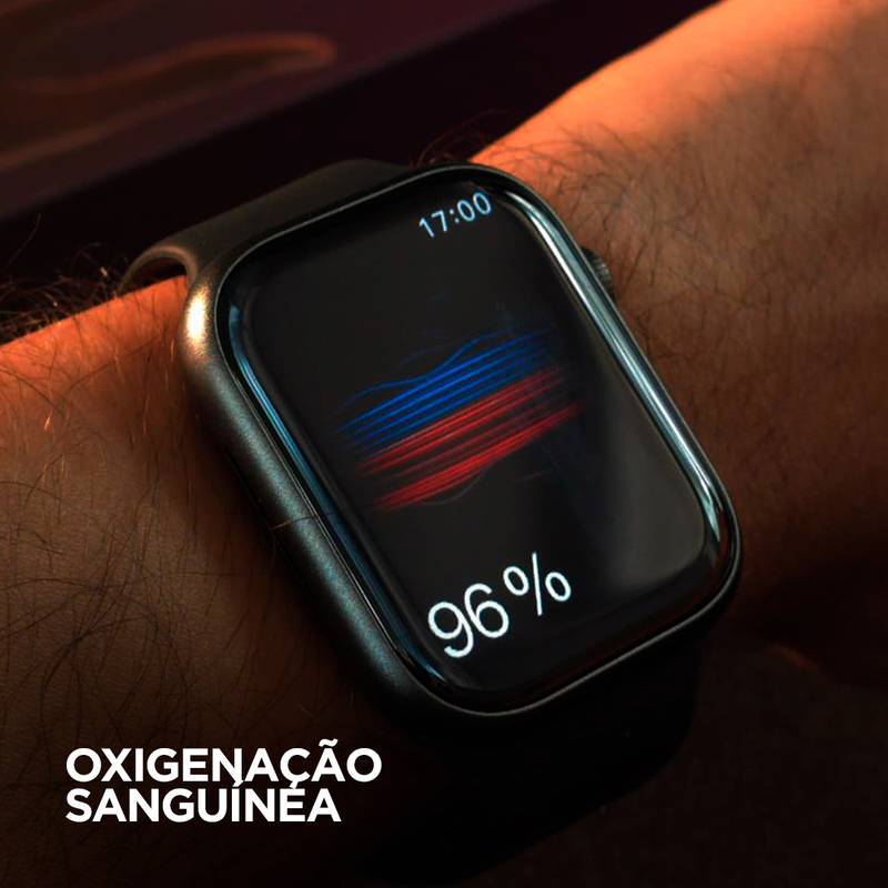 W29s - Série 9 Com Função 2 Gestos - 47mm Tradicional