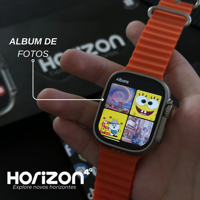 Wearzone Horizon 2Gb de Ram e 16Gb de Armazenamento