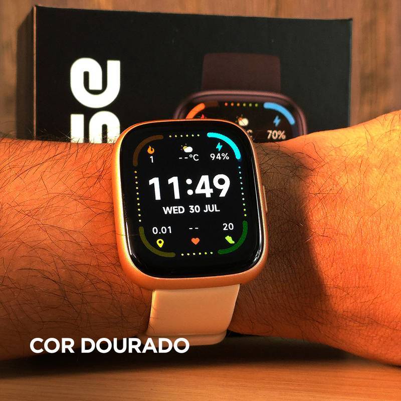 Wearzone Pulse  À Prova D'Água 3 ATM Alexa Integrada Esportivo