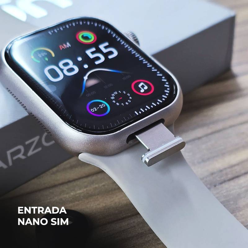 Wearzone Horizon Lite + 4G Câmera Rotativa 3 Gb + 32 Gb Armazenamento