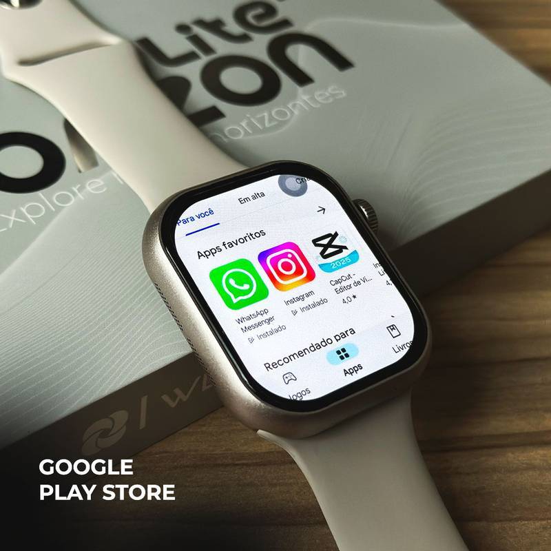 Wearzone Horizon Lite + 4G Câmera Rotativa 3 Gb + 32 Gb Armazenamento