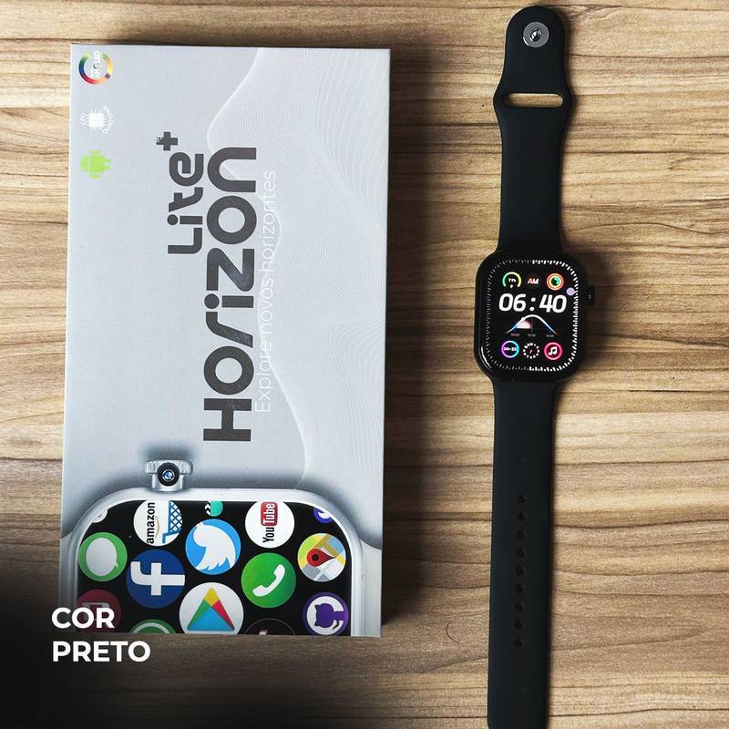 Wearzone Horizon Lite + 4G Câmera Rotativa 3 Gb + 32 Gb Armazenamento