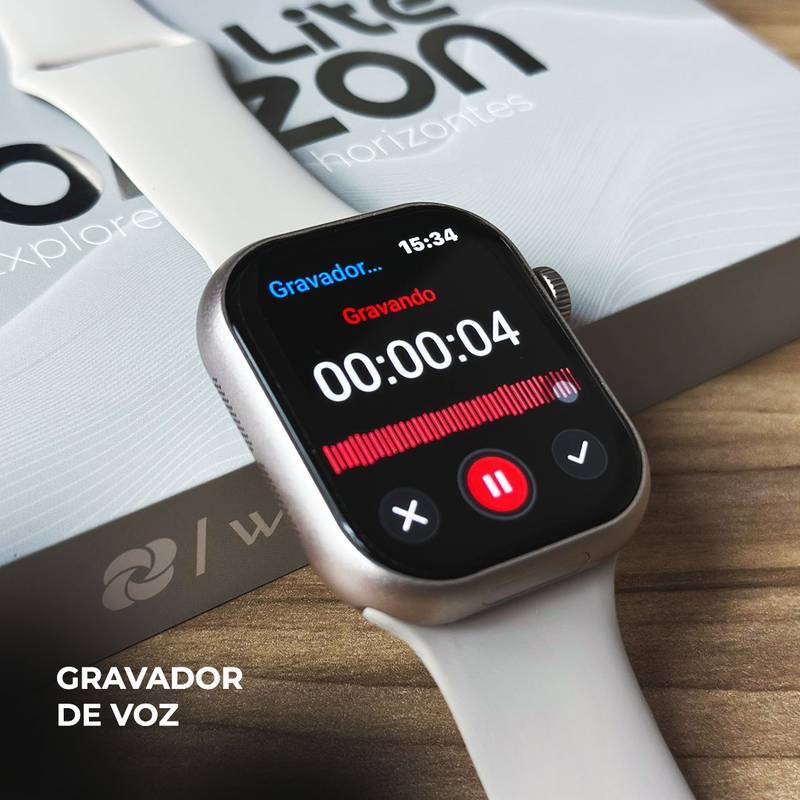 Wearzone Horizon Lite + 4G Câmera Rotativa 3 Gb + 32 Gb Armazenamento