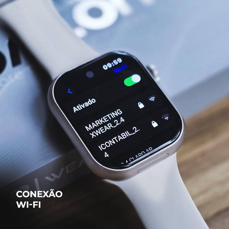 Wearzone Horizon Lite + 4G Câmera Rotativa 3 Gb + 32 Gb Armazenamento