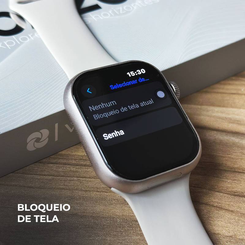 Wearzone Horizon Lite+ 4G Câmera Rotativa 2GB + 16GB Armazenamento