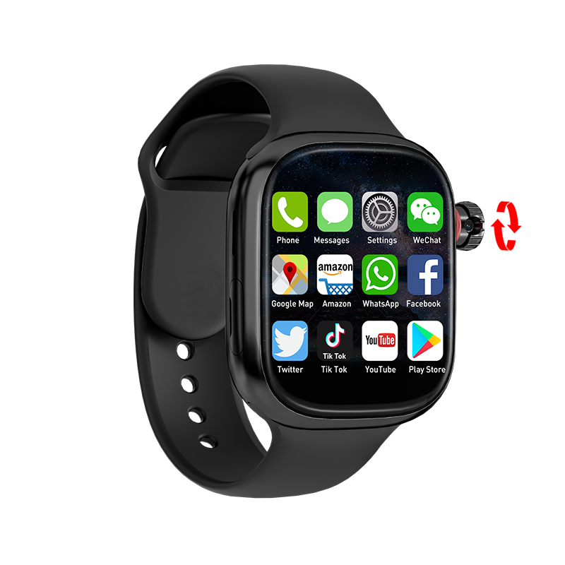 Wearzone Horizon Lite+ 4G Câmera Rotativa 2GB + 16GB Armazenamento