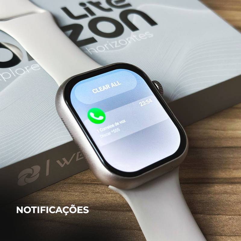Wearzone Horizon Lite+ 4G Câmera Rotativa 2GB + 16GB Armazenamento