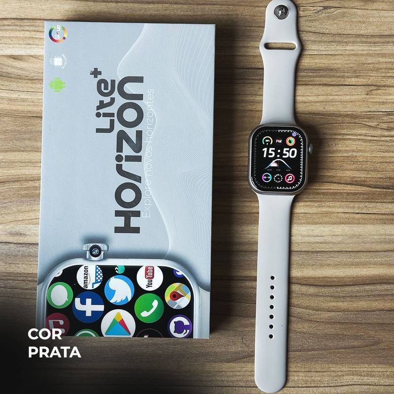 Wearzone Horizon Lite+ 4G Câmera Rotativa 2GB + 16GB Armazenamento