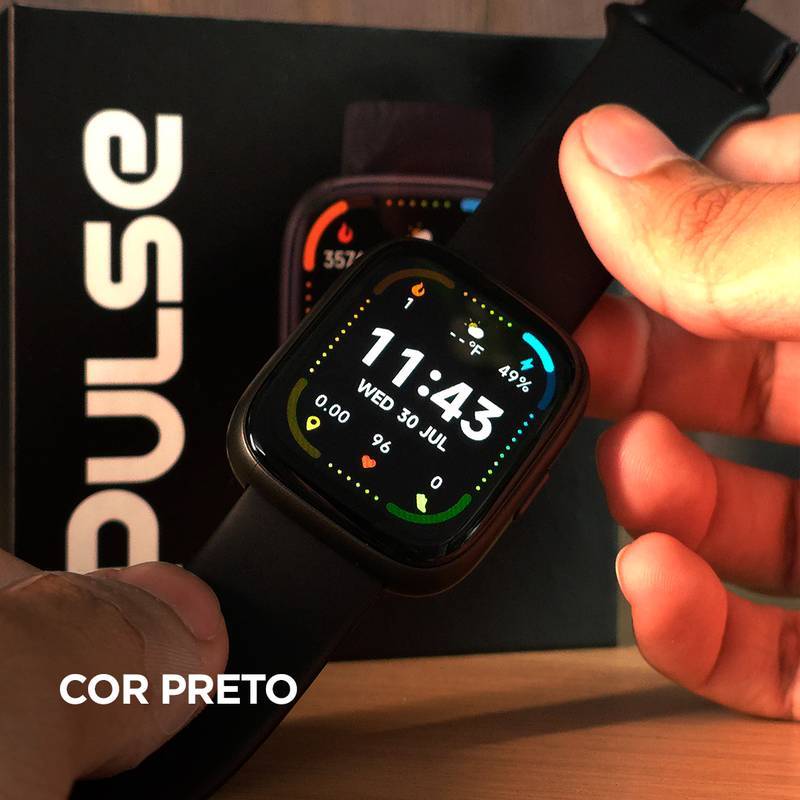 Wearzone Pulse  À Prova D'Água 3 ATM Alexa Integrada Esportivo