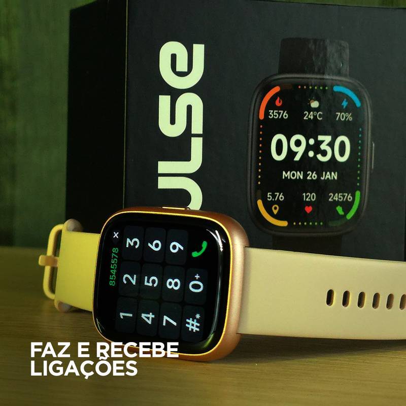 Wearzone Pulse  À Prova D'Água 3 ATM Alexa Integrada Esportivo