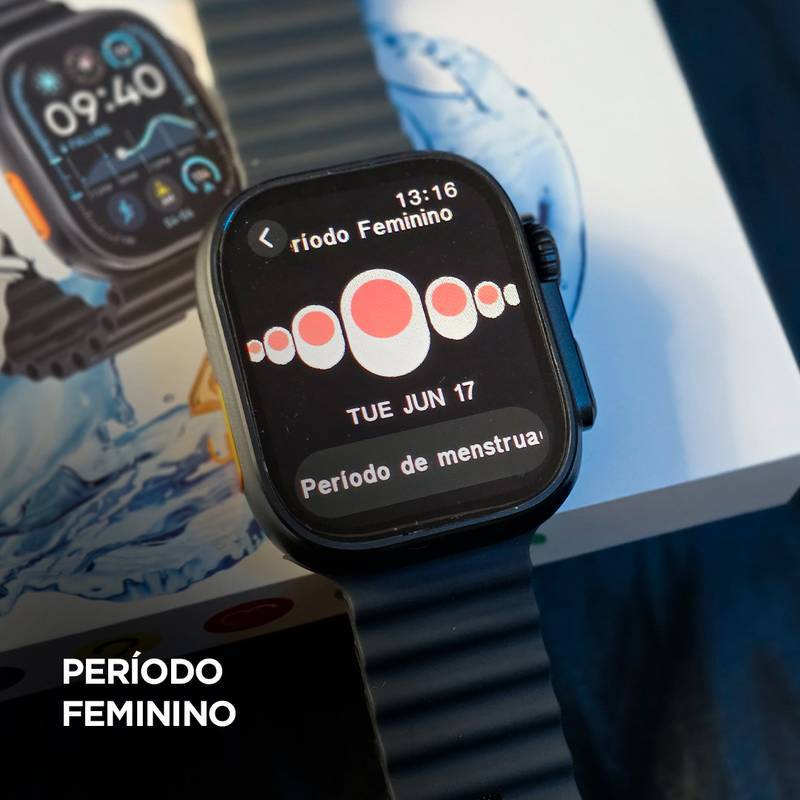 Microwear U4 Equipado Com ChatGPT, GPS sincronizado ao celular  Refazer